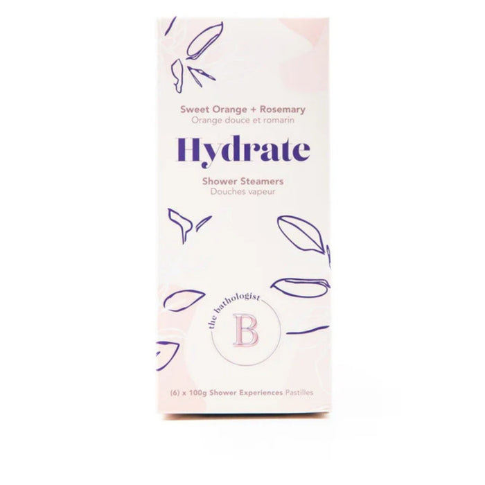 The Bathologist Shower Steamers Set - Hydrate - The Green Kiss