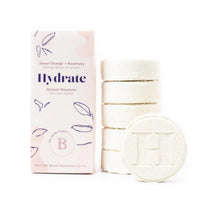 The Bathologist Shower Steamers Set - Hydrate - The Green Kiss