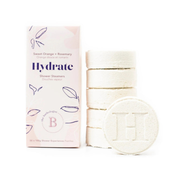 The Bathologist Shower Steamers Set - Hydrate - The Green Kiss