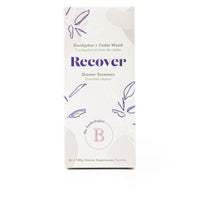 The Bathologist Shower Steamers Set - Recover - The Green Kiss