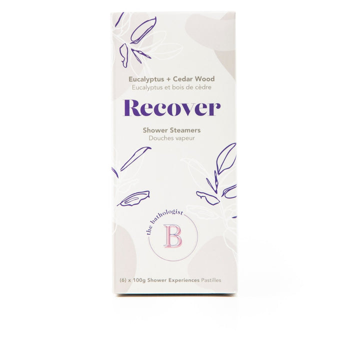 The Bathologist Shower Steamers Set - Recover - The Green Kiss