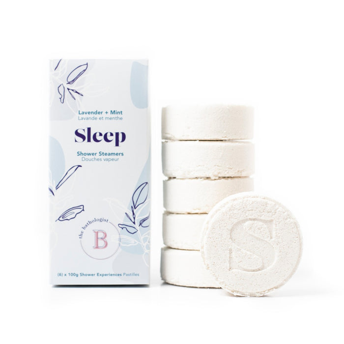 The Bathologist Shower Steamers Set - Sleep - The Green Kiss