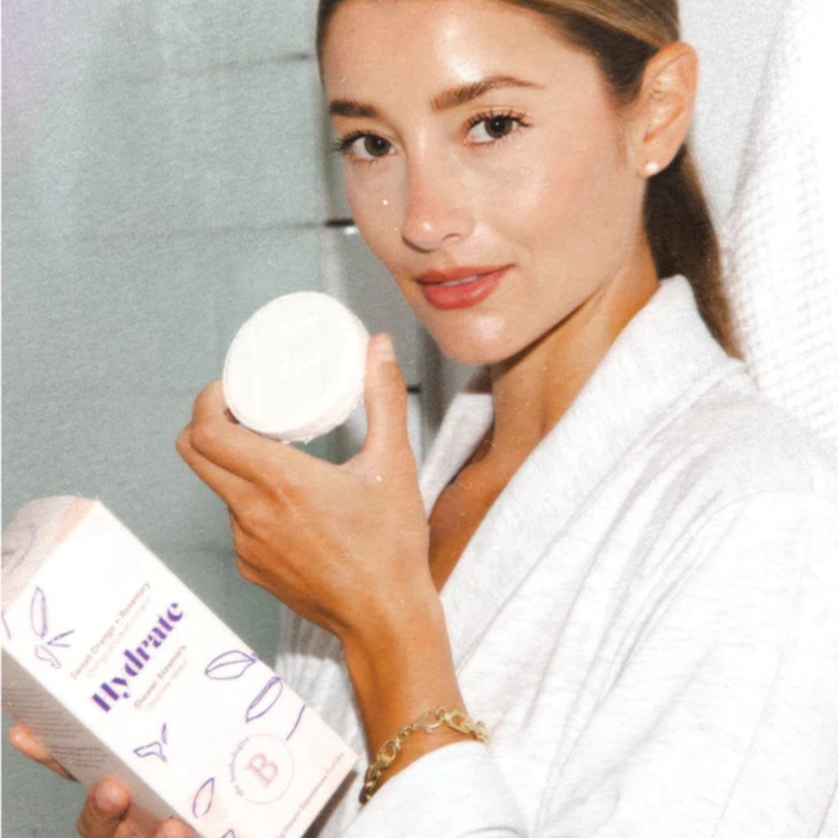 The Bathologist Shower Steamers Set - Hydrate - The Green Kiss