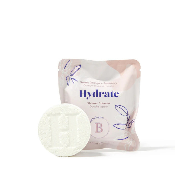 The Bathologist Single Shower Steamer - Hydrate - The Green Kiss