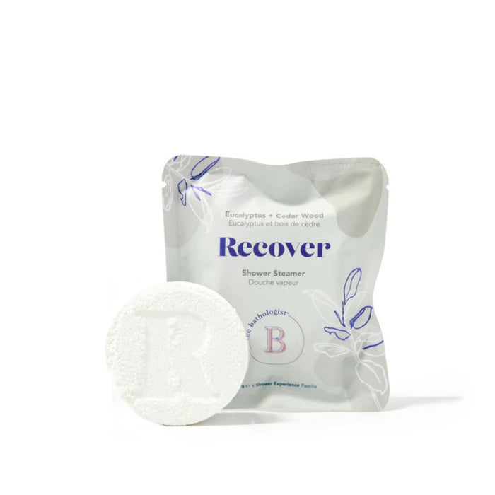 The Bathologist Single Shower Steamer - Recover - The Green Kiss