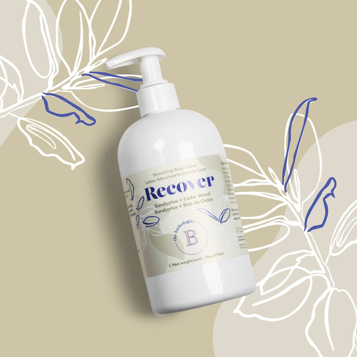 The Bathologist Smoothing Body Lotion - Recover - The Green Kiss