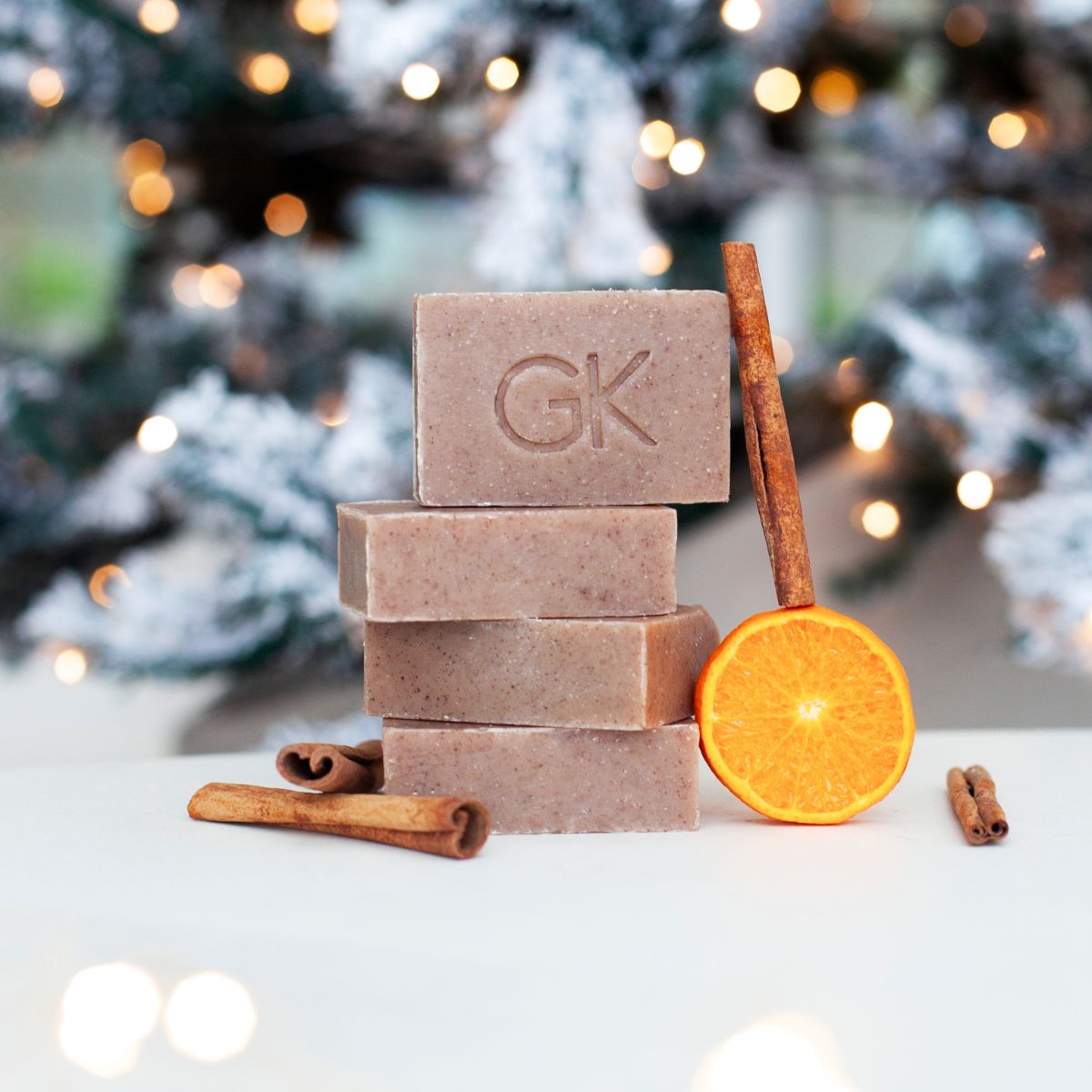 Green Kiss Limited Edition Holiday Spice Soap - The Green Kiss
