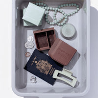 The High-End Hippie 2-in-1 Shower & Travel Case - The Green Kiss