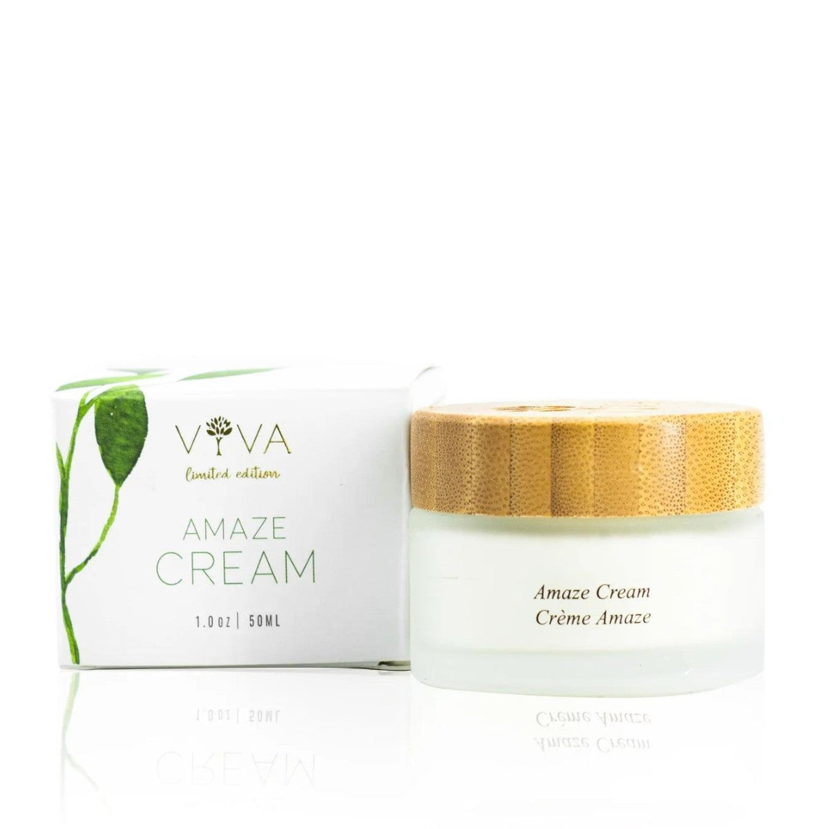 Viva Organics Amaze Cream - The Green Kiss