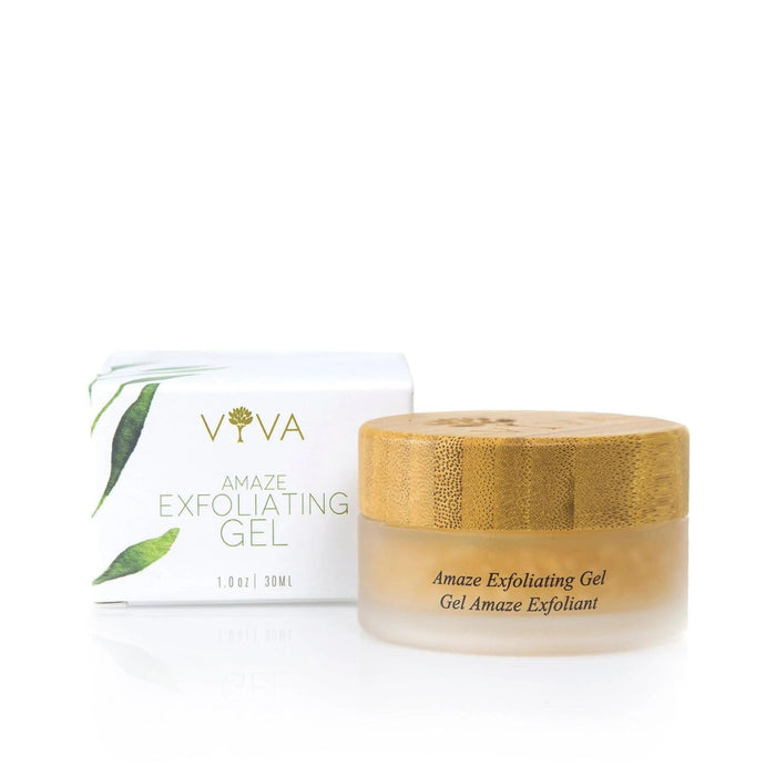 Viva Organics Amaze Exfoliating Gel - The Green Kiss