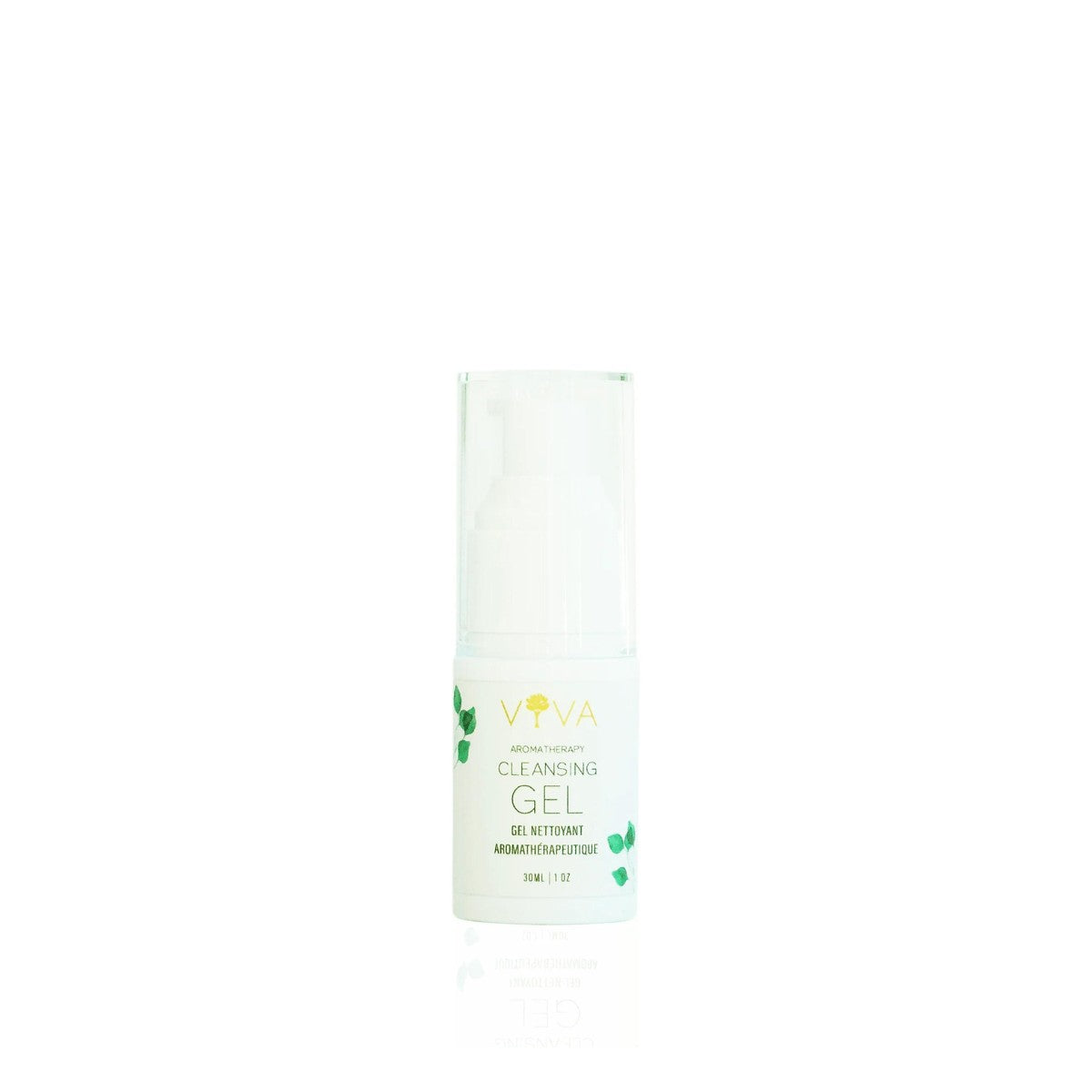 Viva Organics Aromatherapy Cleansing Gel - 30mL Trial & Travel Size - The Green Kiss