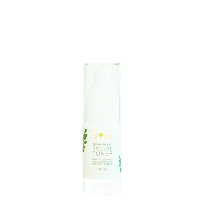 Viva Organics Aromatherapy Facial Toner - Trial & Travel Size - The Green Kiss