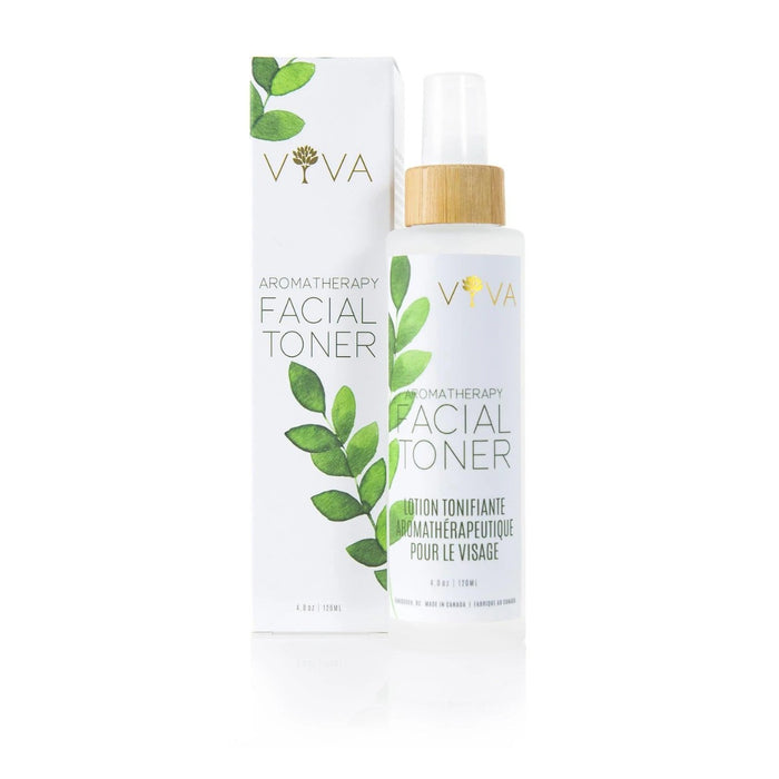 Viva Organics Aromatherapy Facial Toner - The Green Kiss