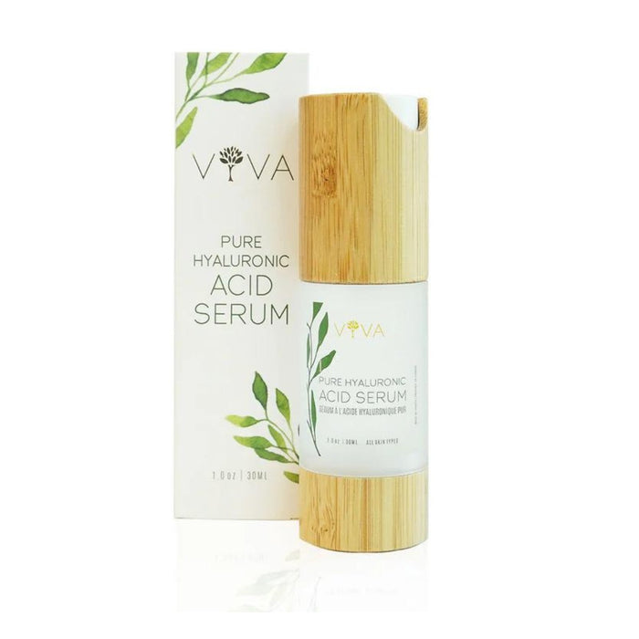 Viva Organics Pure Hyaluronic Acid Serum - The Green Kiss