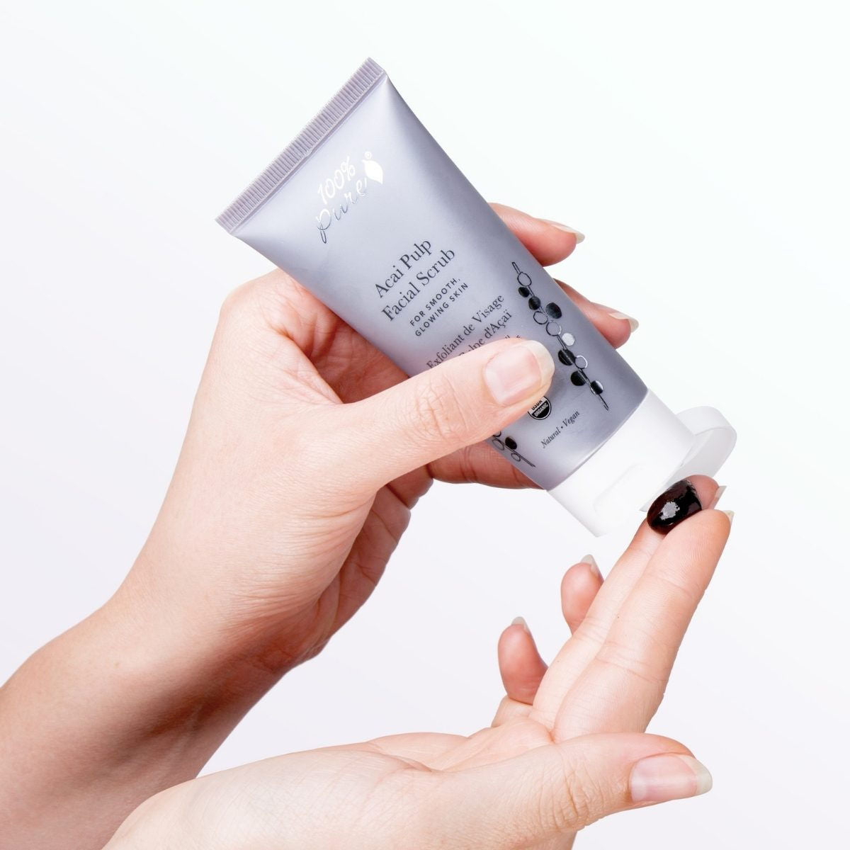 100 Percent Pure Acai Pulp Facial Scrub *Reformulated*