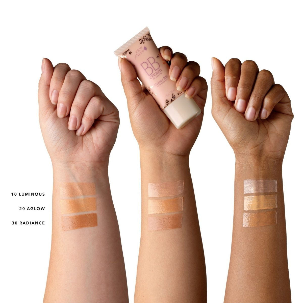 100 Percent Pure BB Cream With SPF 15 - The Green Kiss