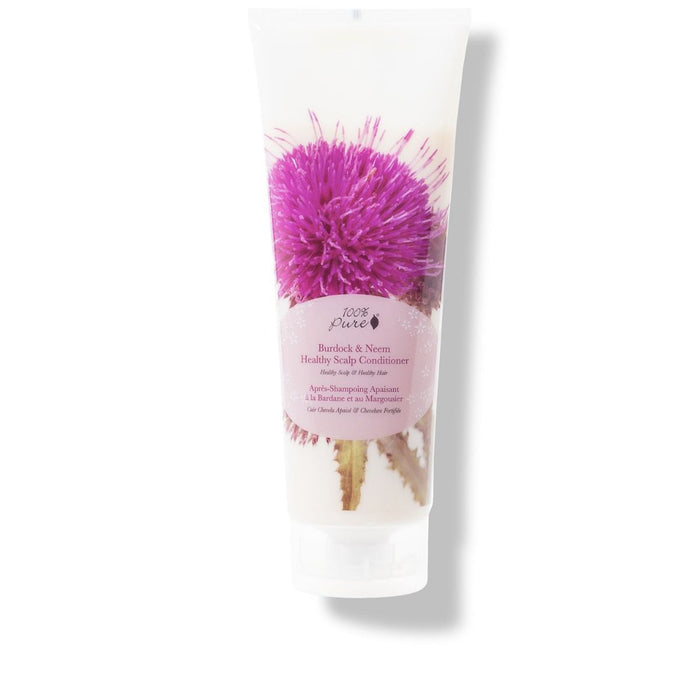 100 Percent Pure Conditioner 8 OZ Burdock & Neem - The Green Kiss