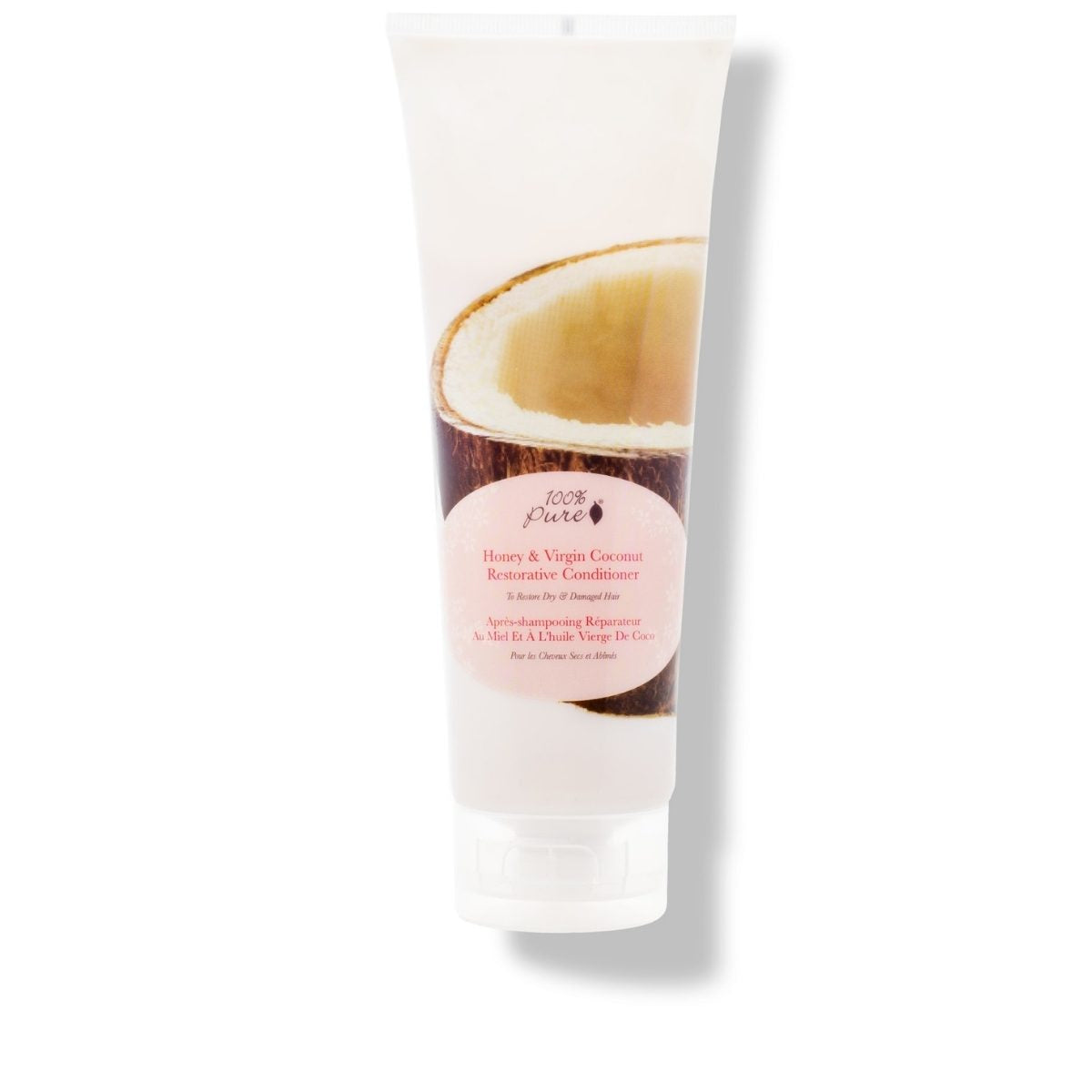 100 Percent Pure Conditioner 8 OZ Honey & Virgin Coconut - The Green Kiss