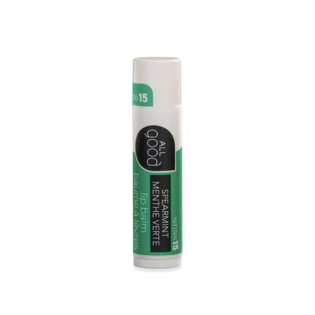 All Good Spearmint SPF 15 Lip Balm - The Green Kiss