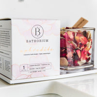 Bathorium Bath Bomb - Aphrodite - The Green Kiss