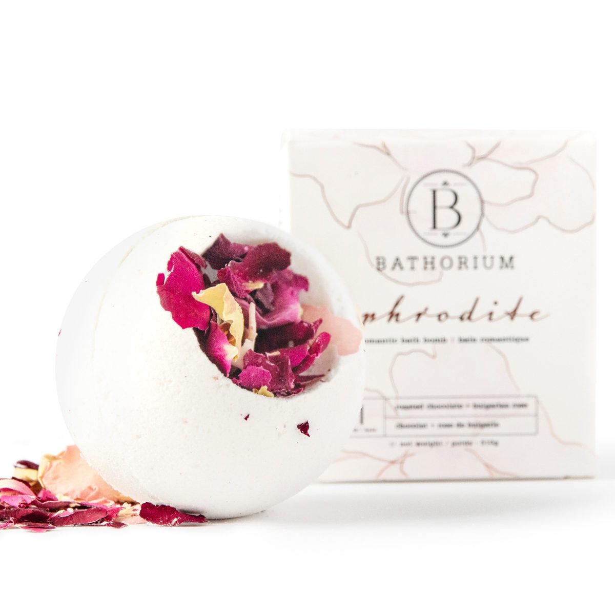Bathorium Bath Bomb - Aphrodite - The Green Kiss