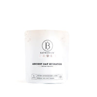 Bathorium Crush Bath Soak - Ancient Oat Hydration Single Bath - The Green Kiss