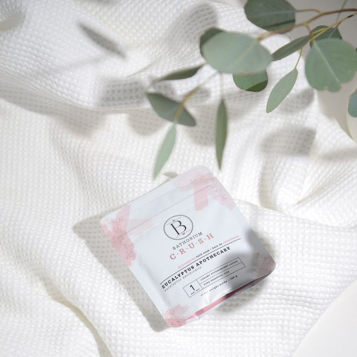 Bathorium Crush Bath Soak - Eucalyptus Apothecary 5 Bath - The Green Kiss