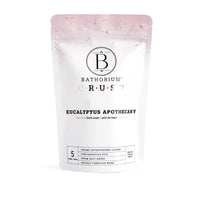Bathorium Crush Bath Soak - Eucalyptus Apothecary 5 Bath - The Green Kiss