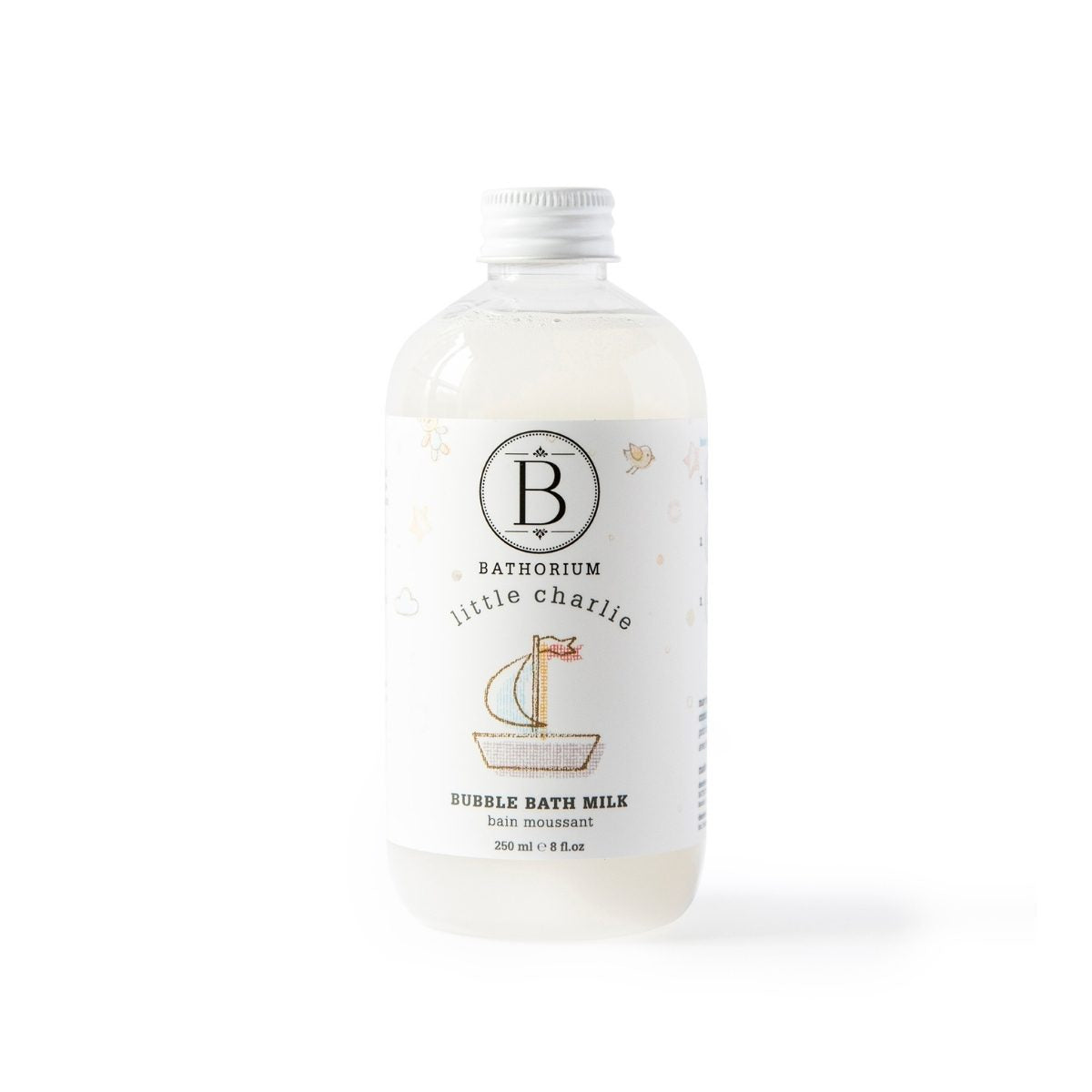 Bathorium Little Charlie Kids Bubble Bath Milk - The Green Kiss