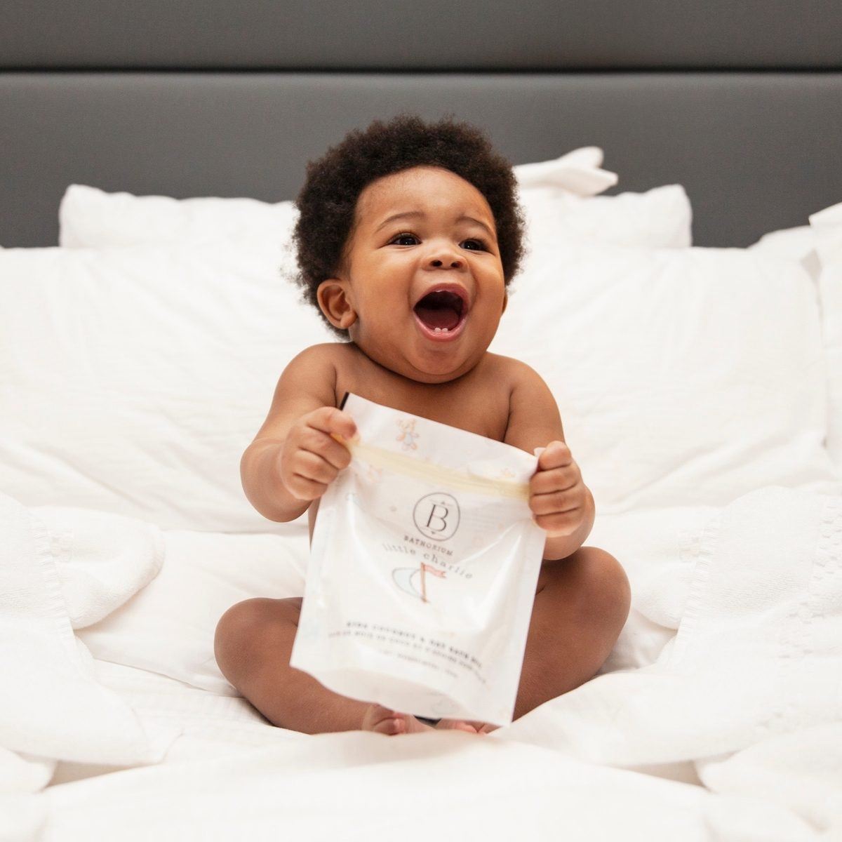 Bathorium Little Charlie Kids Bath Soak 750g - The Green Kiss