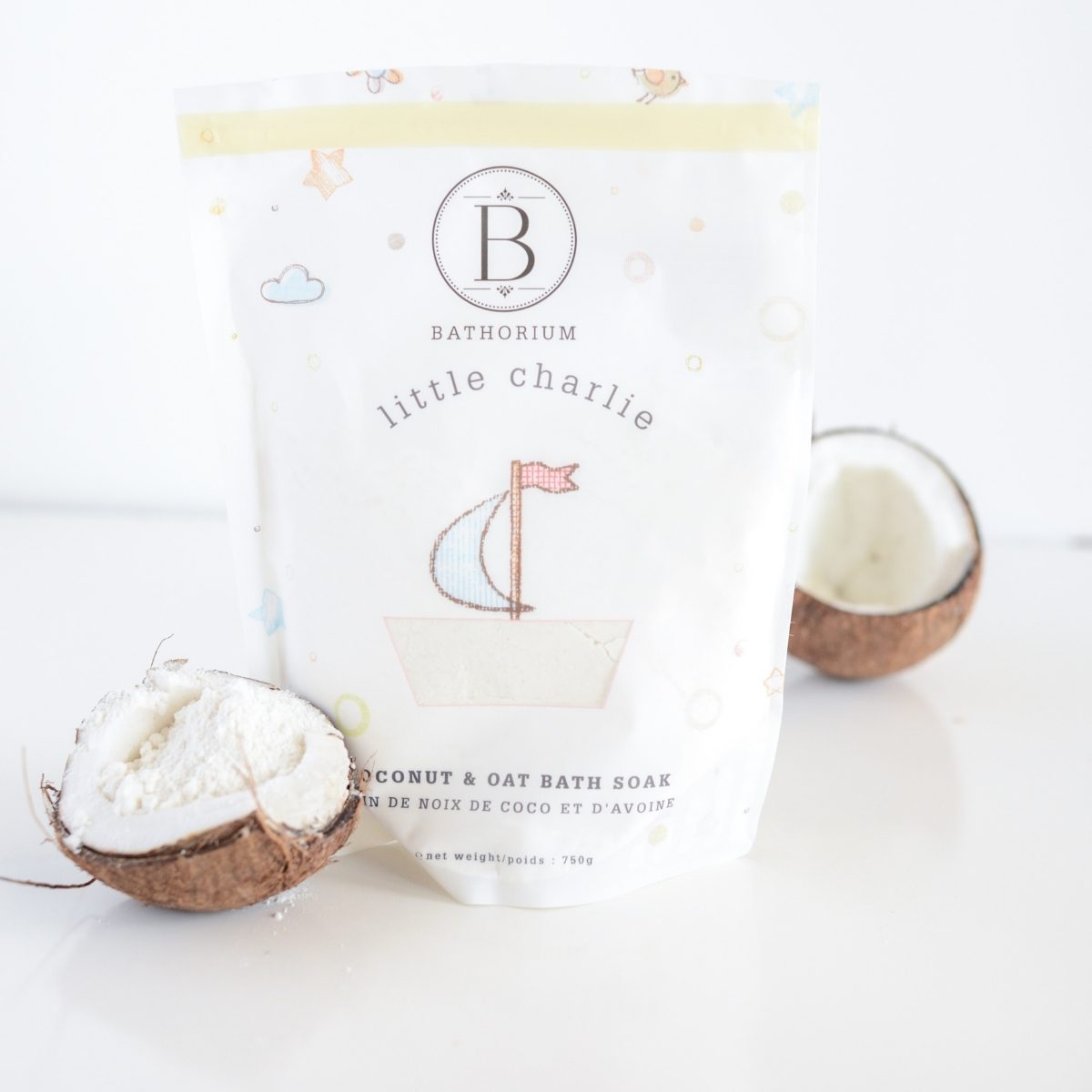 Bathorium Little Charlie Kids Bath Soak 750g - The Green Kiss