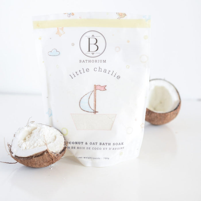 Bathorium Little Charlie Kids Bath Soak 750g - The Green Kiss