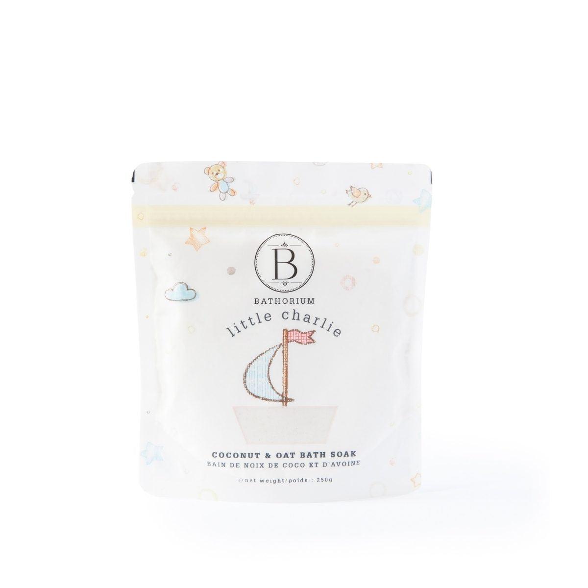 Bathorium Little Charlie Kids Bath Soak 250g - The Green Kiss