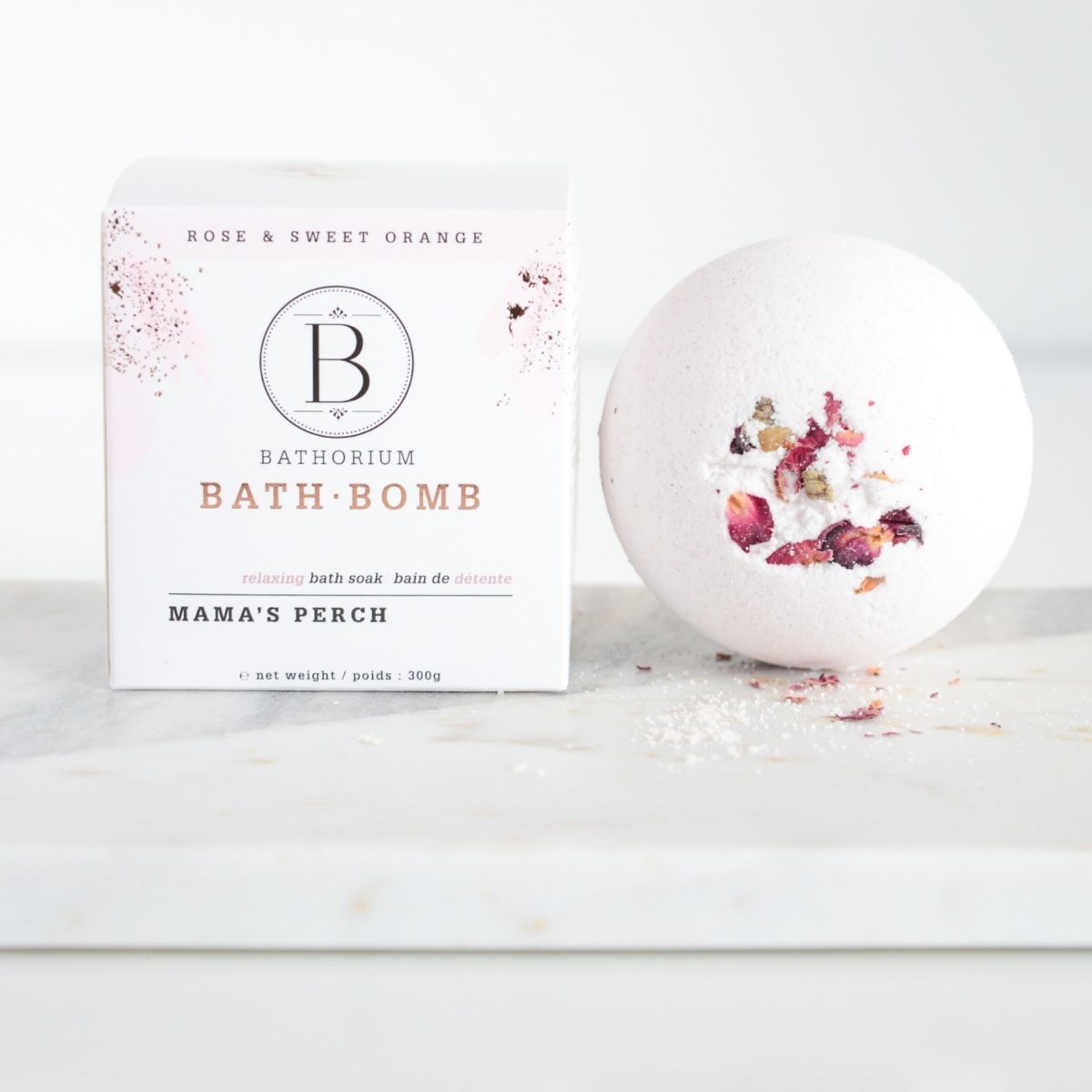 Bathorium Bath Bomb - Mama's Perch - The Green Kiss