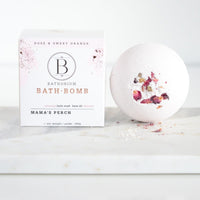 Bathorium Bath Bomb - Mama's Perch - The Green Kiss