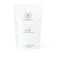 Bathorium Milk Mineral Bath Soak - Coconut & Vanilla - The Green Kiss