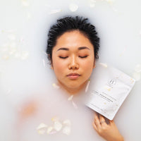 Bathorium Milk Mineral Bath Soak - Coconut & Vanilla - The Green Kiss