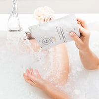 Bathorium Milk Mineral Bath Soak - Coconut & Vanilla - The Green Kiss