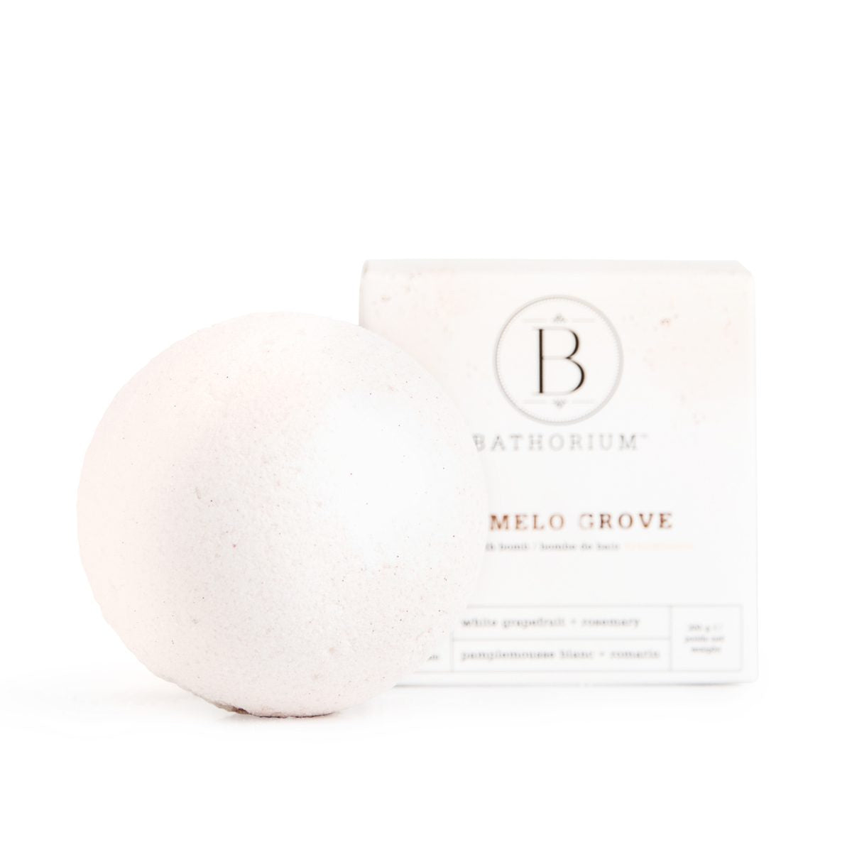 Bathorium Bath Bomb - Pomelo Grove - The Green Kiss