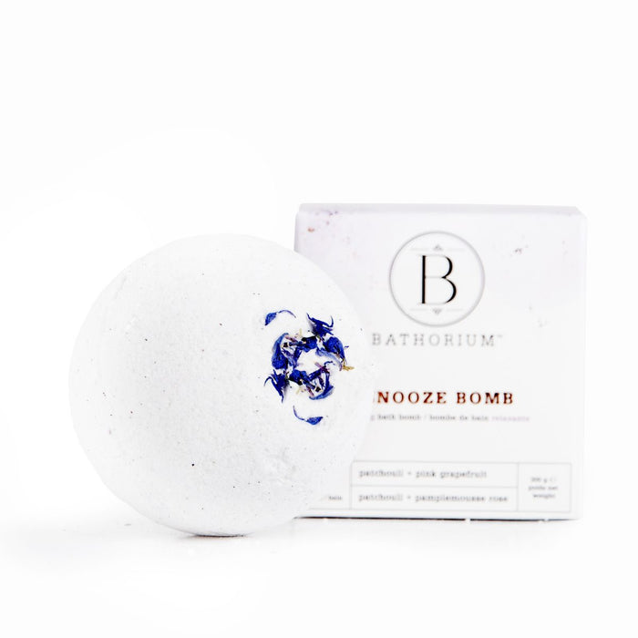 Bathorium Bath Bomb - Snooze Bomb - The Green Kiss