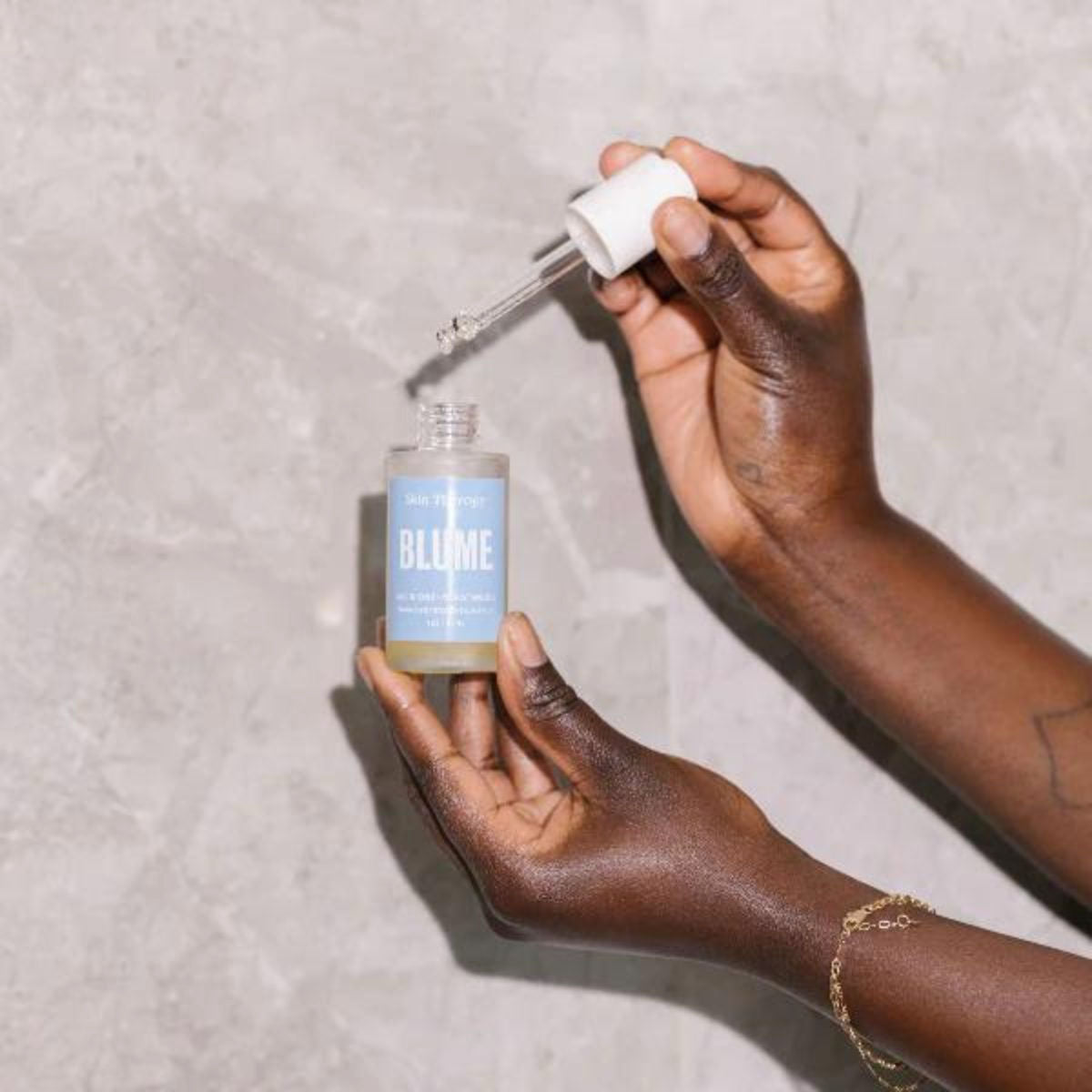 Blume Skin Therapy Nourishing Face Oil - The Green Kiss