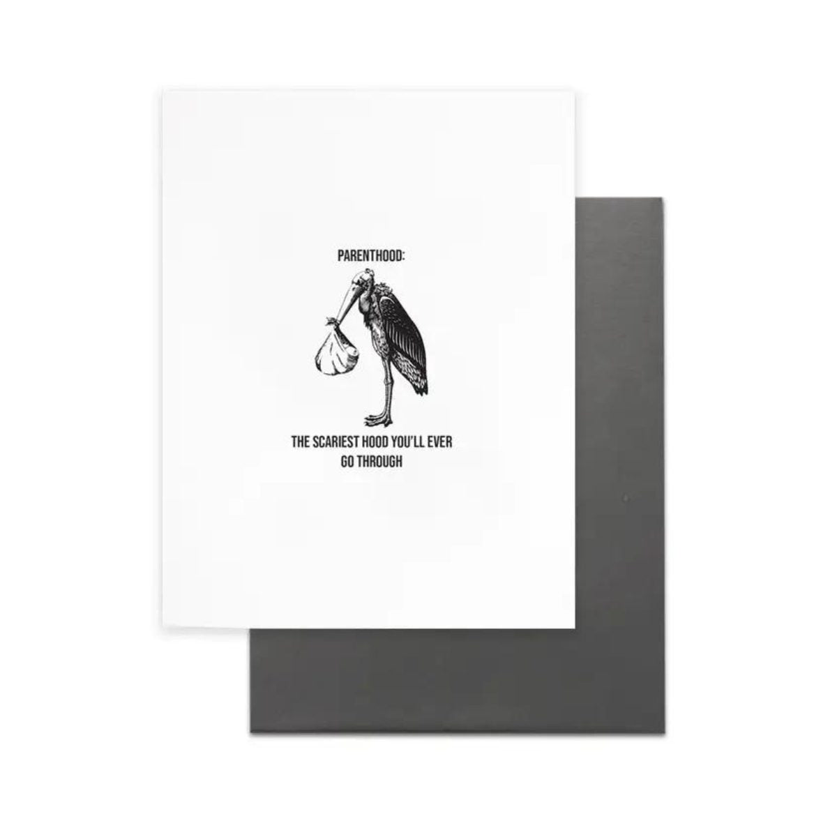 Cardideology Greeting Cards - Scary Parenthood - The Green Kiss