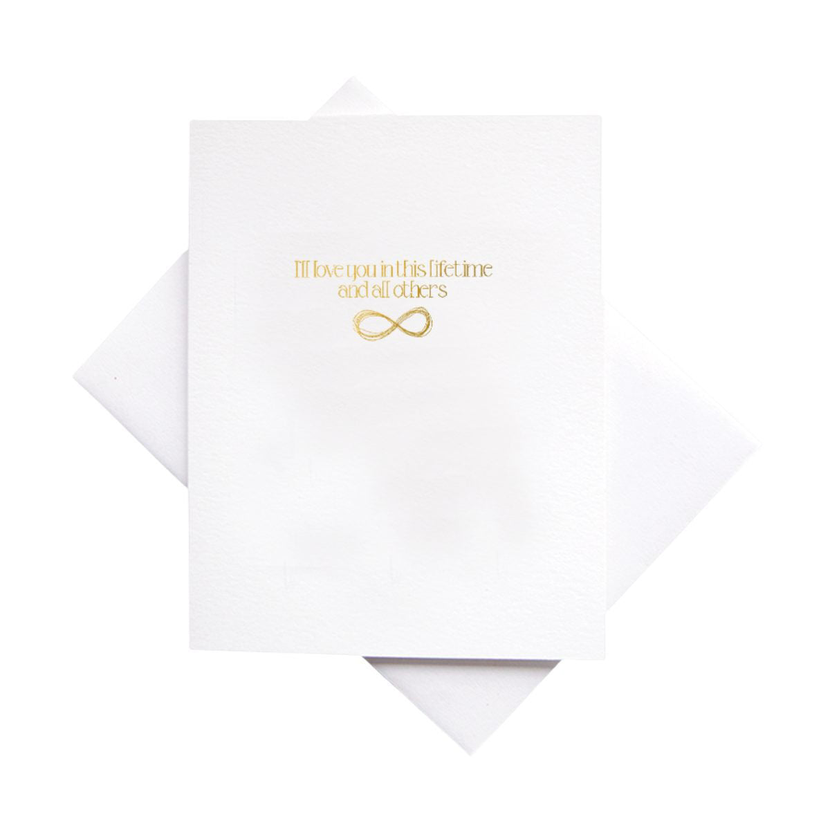 Cardideology Greeting Cards - In This Lifetime - The Green Kiss