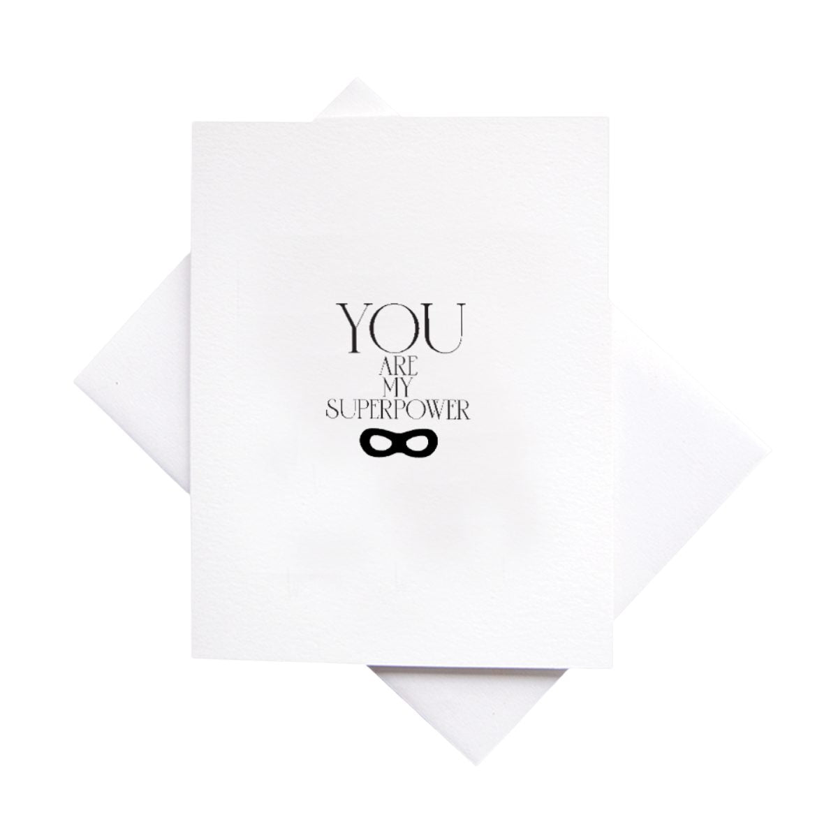 Cardideology Greeting Cards - My Superpower - The Green Kiss