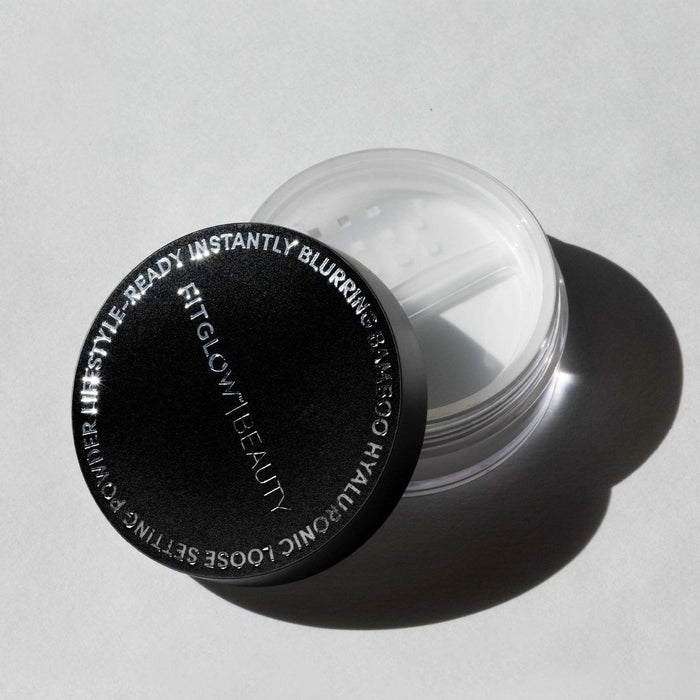 Fitglow Beauty Bamboo Hyaluronic Loose Setting Powder - The Green Kiss