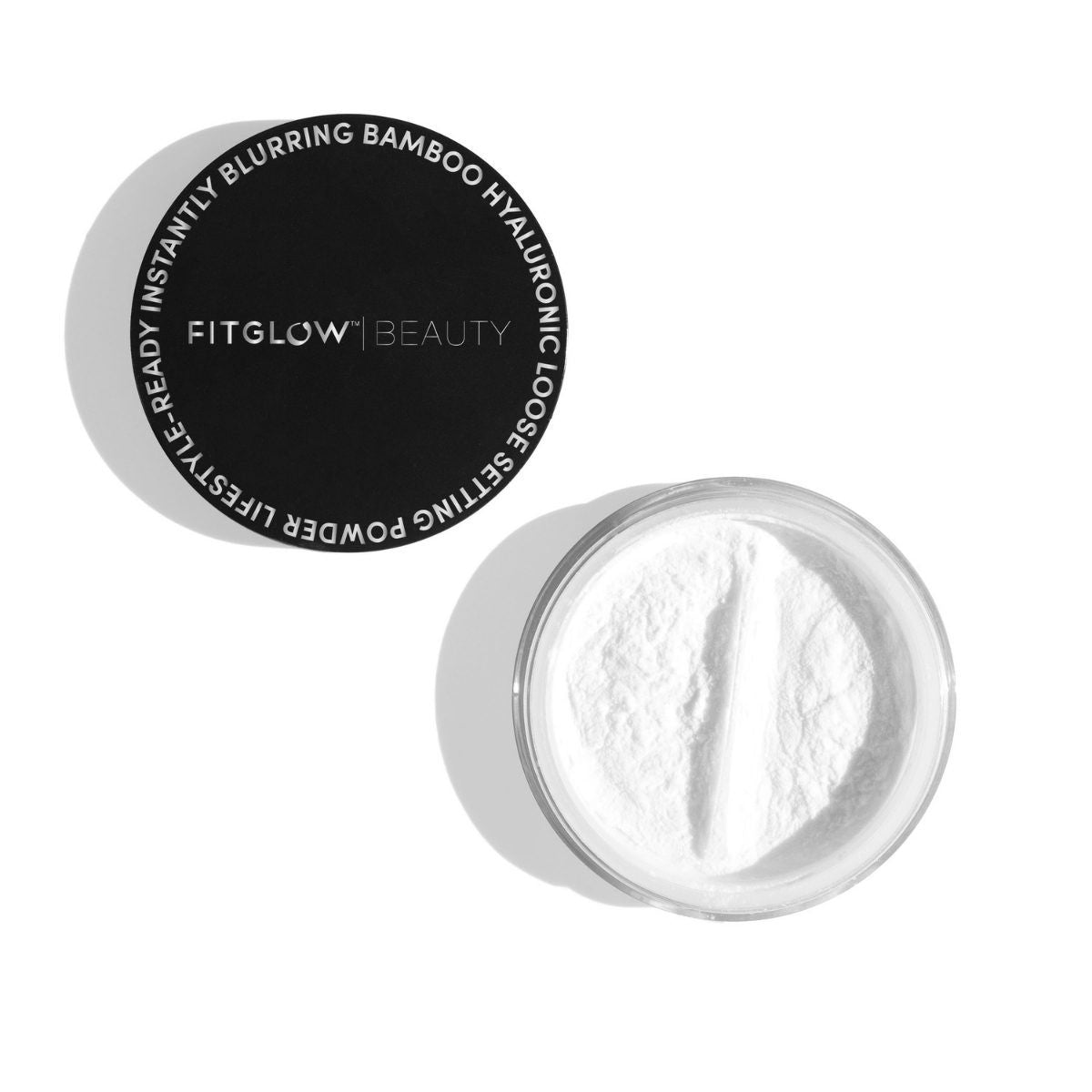 Fitglow Beauty Bamboo Hyaluronic Loose Setting Powder - The Green Kiss