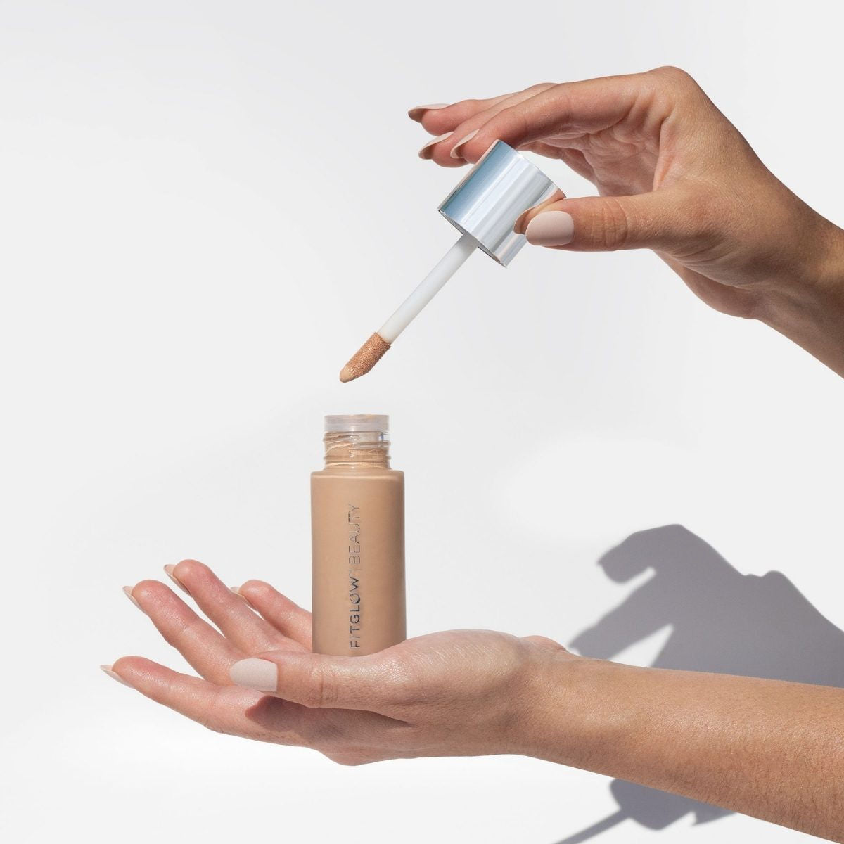 Fitglow Beauty Foundation + - The Green Kiss