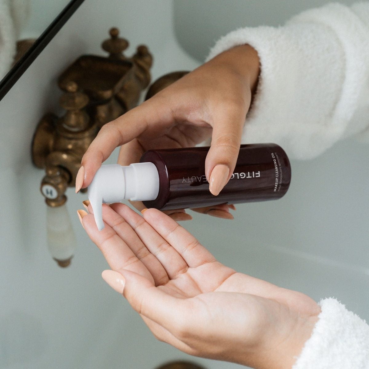 Fitglow Beauty Makeup Cleansing Oil - The Green Kiss