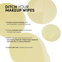 Fitglow Beauty Makeup Cleansing Oil - The Green Kiss