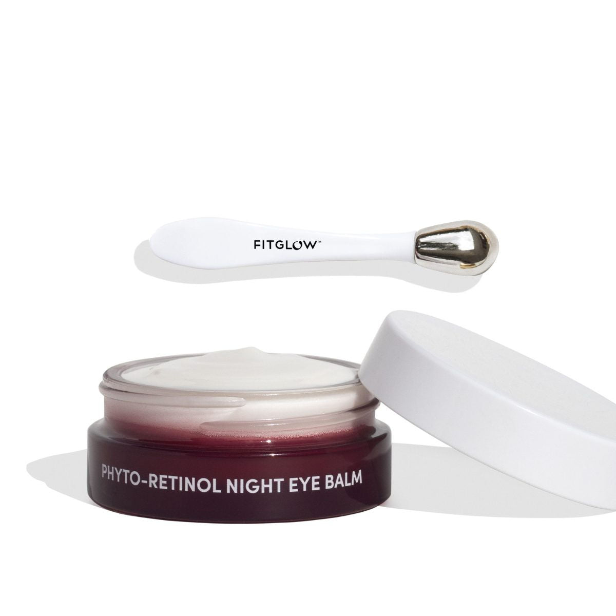 Fitglow Beauty Phyto-Retinol Night Eye Balm - The Green Kiss